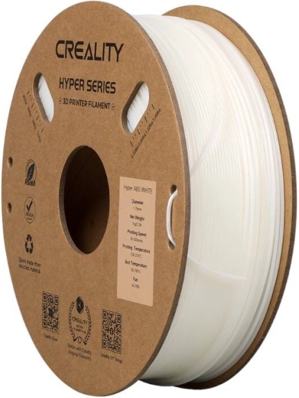 filament creality hyper abs biały 1 kg, 1,75 mm