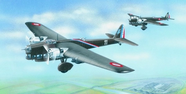 Model Amiot 143 w skali 1:72