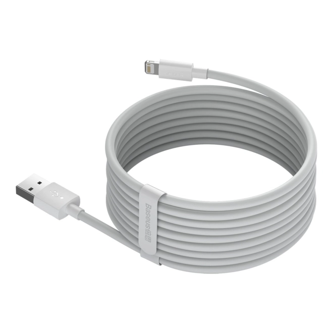Zestaw kabli danych USB na Lightning Baseus Simple Wisdom