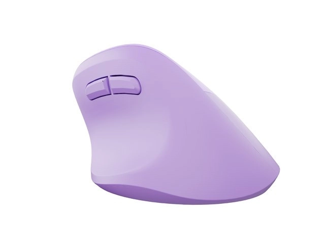 Bezprzewodowa mysz pionowa Pure Lavender Crake 2