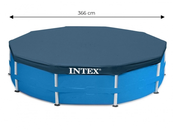Pokrycie basenu 366cm Intex