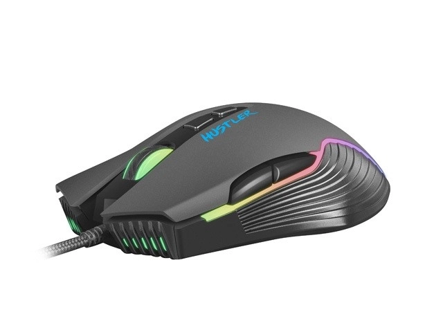 Mysz do Gier Hustler z Podświetleniem RGB