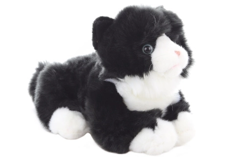 Pluszowy kotek dźwiękowy 23 cm
