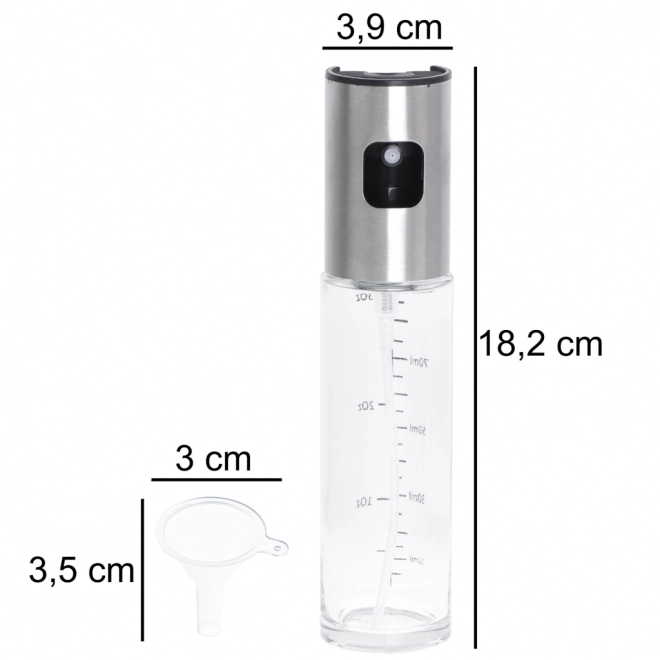 Rozpylacz do oleju z miarką 100ml