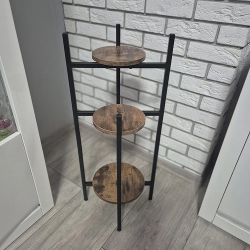 Wolnostojący stojak na kwiaty 80cm