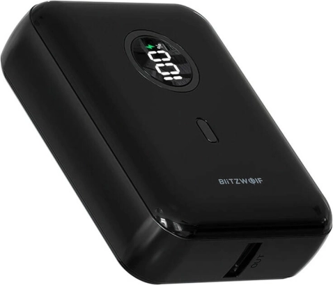 Mini powerbank BlitzWolf 10000mAh z szybkim ładowaniem 22,5W
