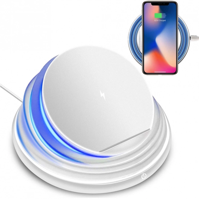 Bezprzewodowa ładowarka indukcyjna Qi 10W USB-C