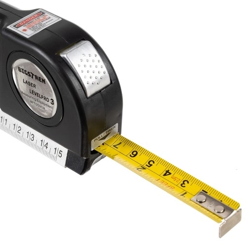 Laserowa poziomica z miarą 250 cm Bigstren 21747