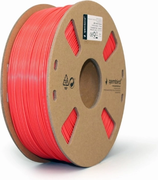 Filament do drukarki 3D ABS 1,75 mm czerwony