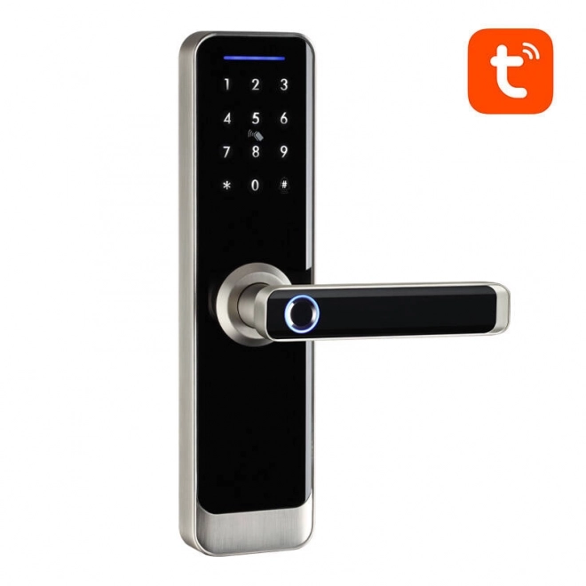 Cyfrowy inteligentny zamek Avatto SDL-A270-S -6072 Wi-Fi Srebrny