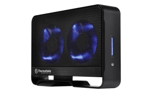 Zewnętrzny dysk twardy Max 5G Active 3,5'' USB 3.0 czarny