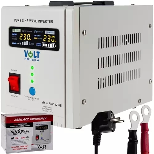 Zasilacz awaryjny Volt Polska sinusPRO-500E
