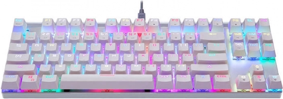 Pełny N-key rollover i anti‑ghosting