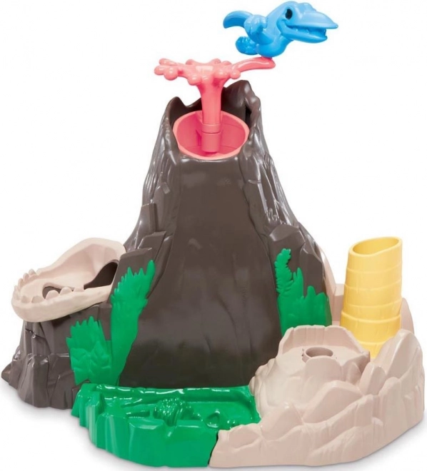 Play-Doh Dino Crew wyspa lawowej wulkanu