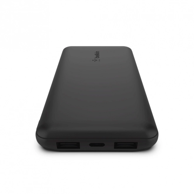 Powerbank 10 000mAh z USB A i C 15W czarny
