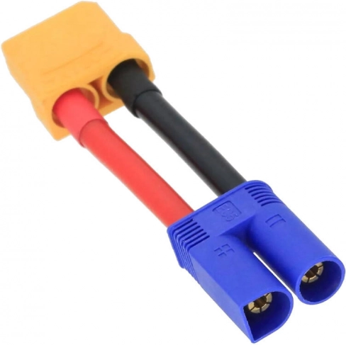 Adapter XT90 męski na EC5 żeński Gens Ace