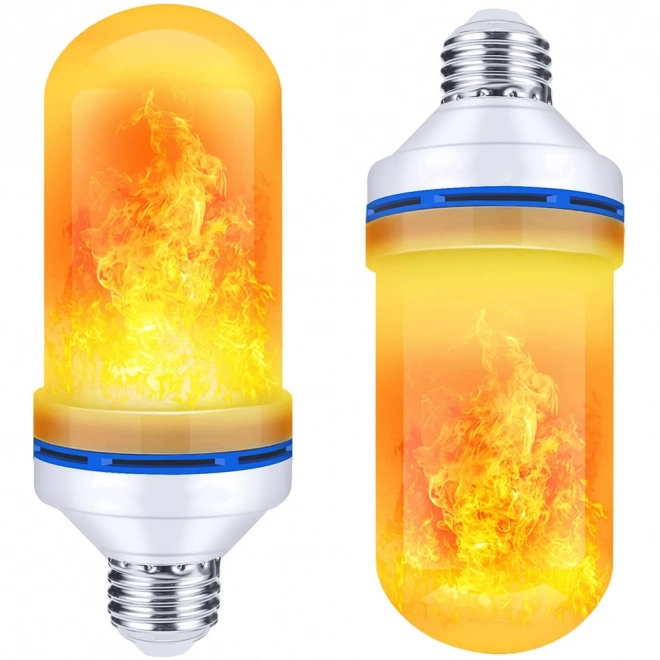 Żarówka LED z efektem żywego płomienia E27 9W