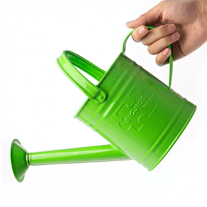 Zielona konewka dla dzieci Bigjigs Toys