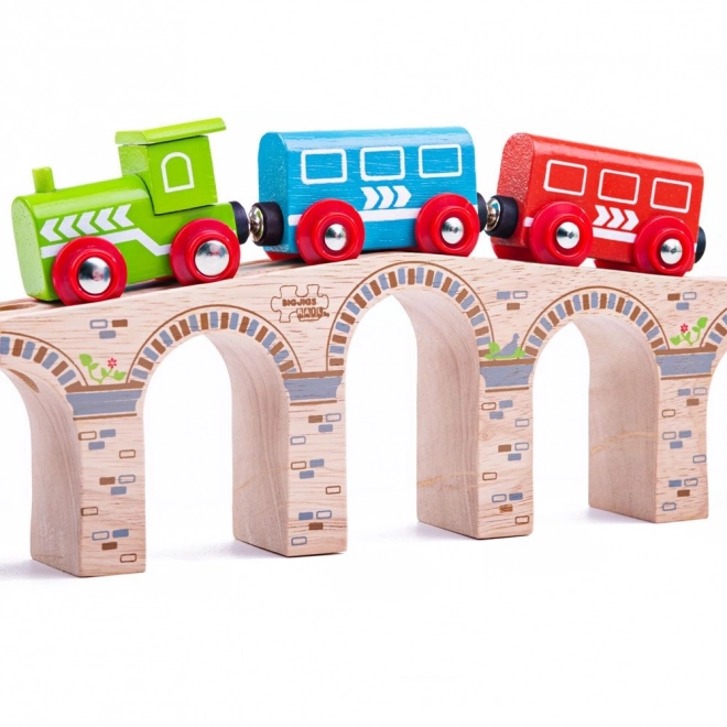 Bigjigs Rail Długi most kolejowy
