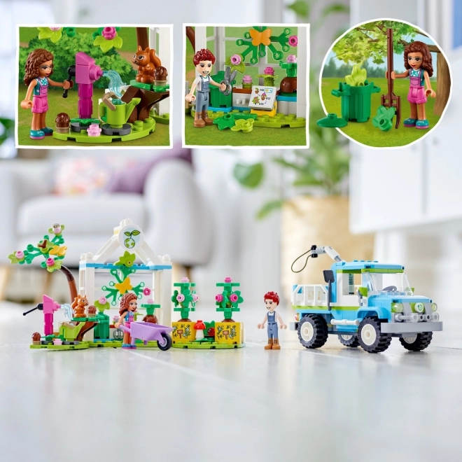 Samochód do sadzenia drzew LEGO Friends