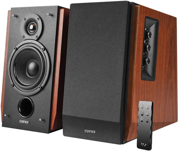 Edifier R1700BT głośniki regałowe Bluetooth 2.0 (brązowe)