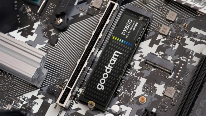 Dysk SSD Goodram PX600 1TB NVMe M.2 PCIe 4.0