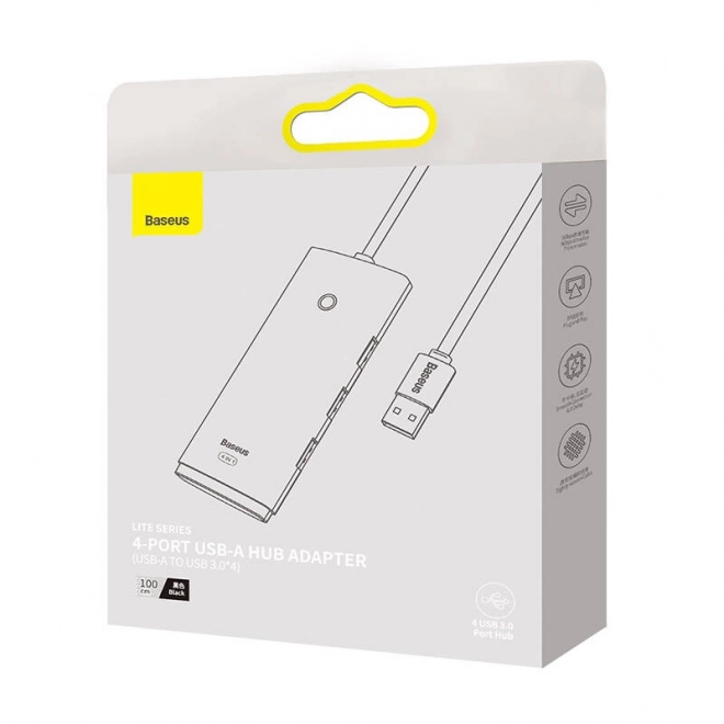 USB hub Baseus Lite Series 4w1
