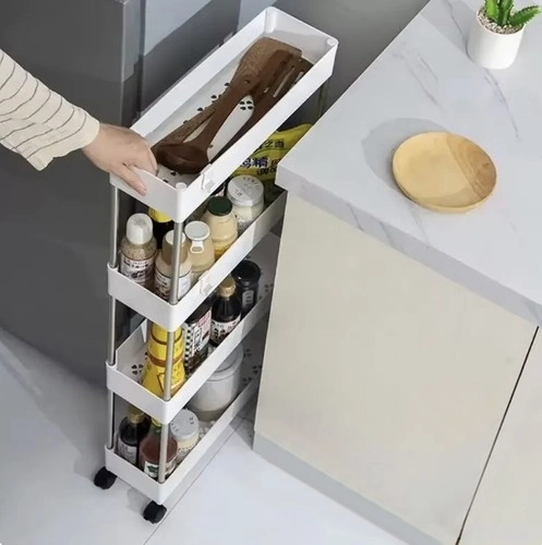 Łazienkowa półka na kółkach Ruhhy 24291