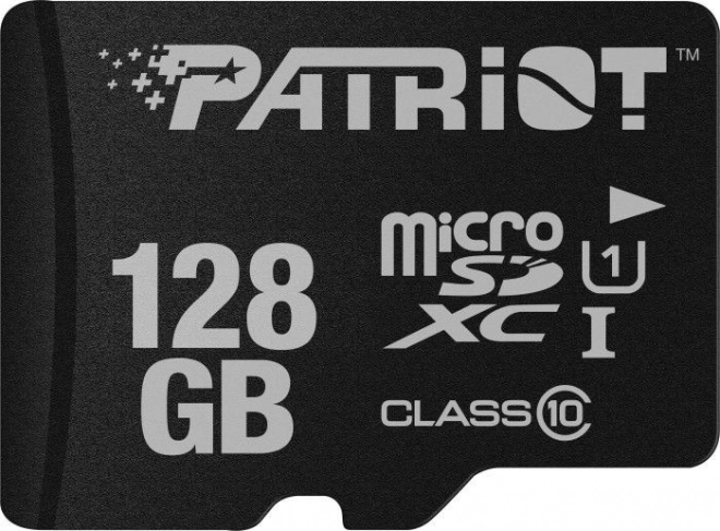Karta pamięci MicroSDHC serii LX 128GB PATRIOT
