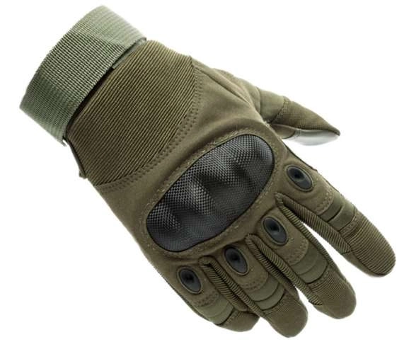 Taktyczne rękawice XL – khaki Trizand 21772