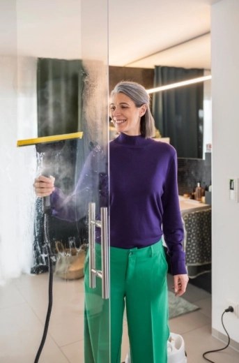 Łatwe czyszczenie także trudno dostępnych miejsc