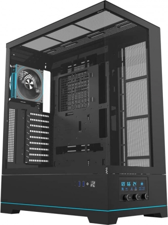 Obudowa komputerowa Darkflash DY451L PRO z wentylatorem