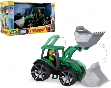 LENA TRUXX 2 traktor z ładowaczem (opakowanie prezentowe)