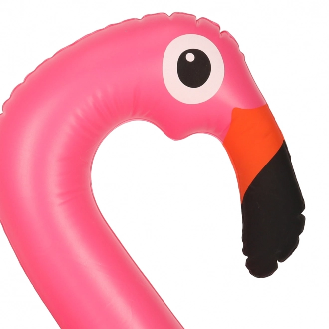 Nadmuchiwana dziecięca obręcz pontonowa flamingo
