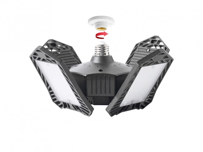 Sufitowa składana lampa e27