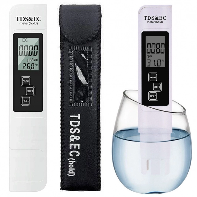 Tester twardości wody TDS EC Osmoza Temperatura