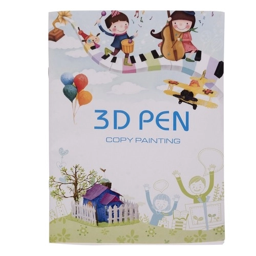 Książka szablonów do długopisu 3D Maaleo 22734