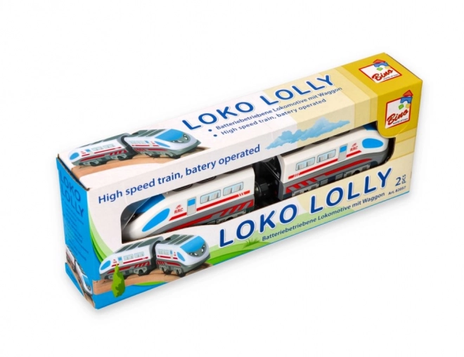 Bino szybki pociąg na baterie
