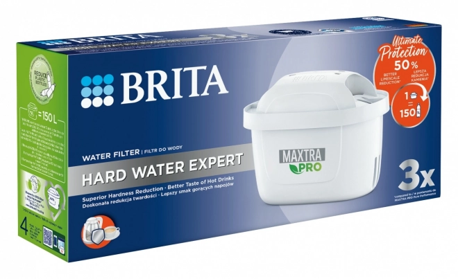Maxtra PRO Hard Water Expert kaseta wymienna 3 szt.