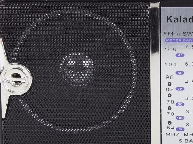 Retro kuchenne radio FM AM SW