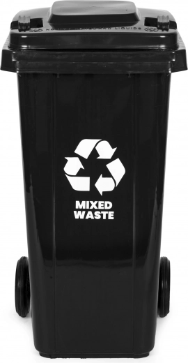 Uszczelniona pokrywa chroni przed deszczem i zapachem