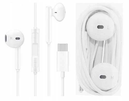 Słuchawki Huawei CM33 Typ-C Białe