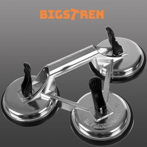 Przyssawki - 3x uchwyt Bigstren 22361