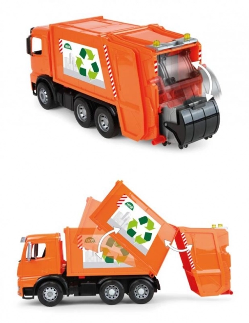 Mercedes Actros śmieciarka 53 cm