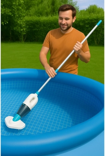 Teleskopowy kij dla idealnego zasięgu