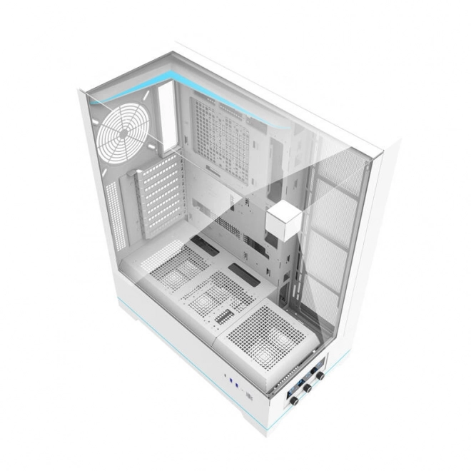 Obudowa komputerowa Darkflash DY450L biała
