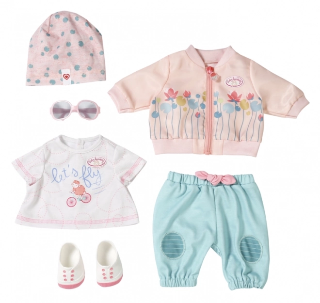 Baby Annabell Zestaw rowerowy