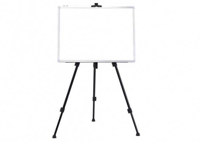 Tablica magnetyczna na stojaku 90x60 cm z akcesoriami