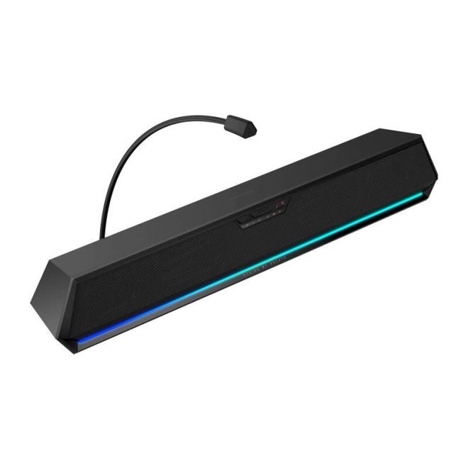 Kolorowe RGB podświetlenie