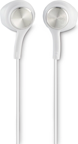 Hama przewodowe słuchawki douszne USB‑C – białe